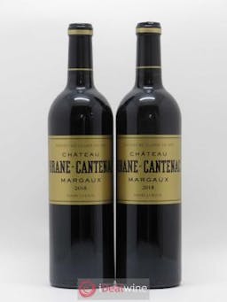 Château Brane Cantenac 2ème Grand Cru Classé  2018 - Lot of 2 Bottles