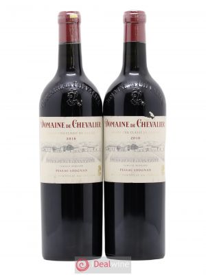 Domaine de Chevalier Cru Classé de Graves  2016 - Lot of 2 Bottles