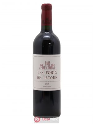 Les Forts de Latour Second Vin  2008 - Lot of 1 Bottle