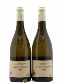 Vin de Savoie Chignin-Bergeron Les Roches Blanches André et Michel Quenard  2019 - Lot of 2 Bottles