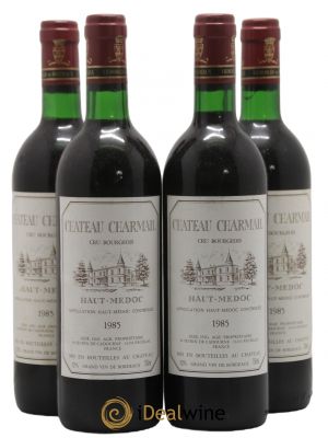 Château Charmail Cru Bourgeois  1985 - Lot de 4 Bouteilles