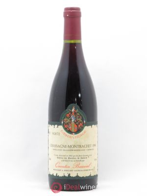 Chassagne-Montrachet Tastevinage Quentin Bauval 1998 - Lot of 1 Bottle