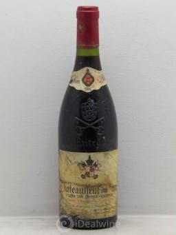 Châteauneuf-du-Pape Bernard Sabon  1990 - Lot of 1 Bottle