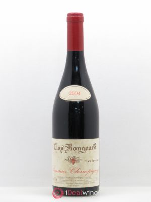 Saumur-Champigny Les Poyeux Clos Rougeard  2004 - Lot of 1 Bottle