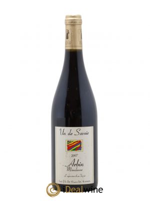 Vin de Savoie Arbin Mondeuse Confidentiel Trosset  2007 - Lot of 1 Bottle