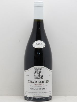 Chambertin Grand Cru Bernard Dugat-Py  2010 - Lot of 1 Bottle