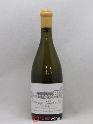 Bourgogne Aligoté Sous Chatelet d'Auvenay (Domaine) (no reserve) 2015 - Lot of 1 Bottle