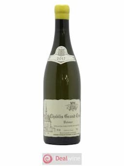 Chablis Grand Cru Valmur Raveneau (Domaine) (no reserve) 2017 - Lot of 1 Bottle