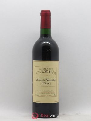 Côtes du Roussillon Domaine Cazes André et Bernard Cazes (sans prix de réserve) 1995 - Lot de 1 Bouteille