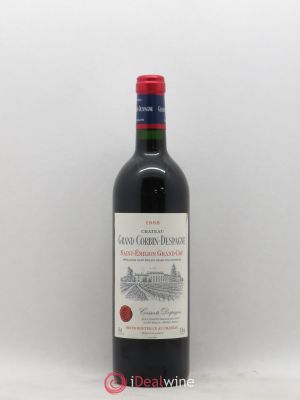 Château Grand Corbin Despagne Grand Cru Classé  1998 - Lot de 1 Bouteille