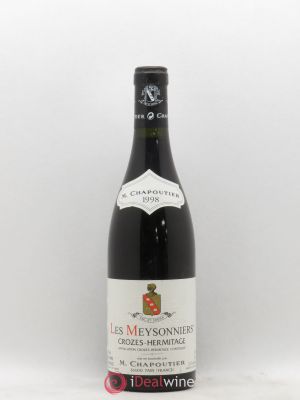 Crozes-Hermitage Les Meyssoniers Chapoutier (no reserve) 1998 - Lot of 1 Bottle