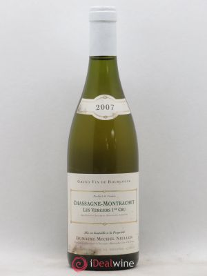 Chassagne-Montrachet 1er Cru Les Vergers Michel Niellon (Domaine)  2007 - Lot de 1 Bouteille