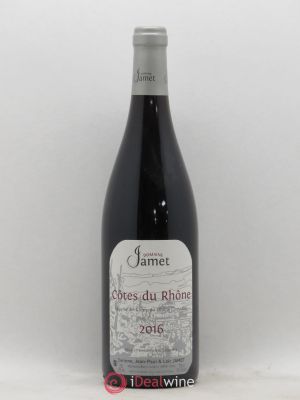 Côtes du Rhône Jamet (Domaine)  2016 - Lot of 1 Bottle