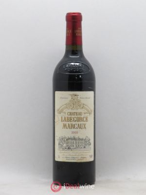 Château Labegorce Cru Bourgeois  2003 - Lot of 1 Bottle