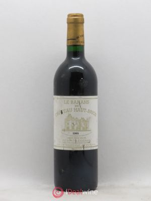 Clarence (Bahans) de Haut-Brion Second Vin  1995 - Lot de 1 Bouteille