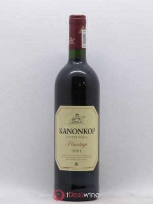 Afrique du Sud Kanonkop Estate Wine Pinotage 2001 - Lot de 1 Bouteille
