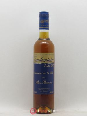 Pacherenc du Vic-Bilh Château Bouscassé Vendemiaire Alain Brumont 50cl 2000 - Lot of 1 Bottle