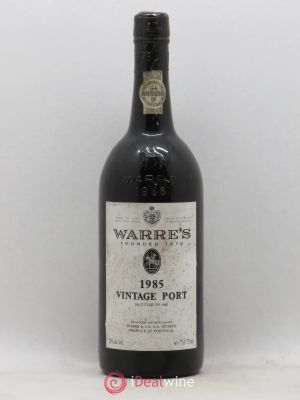 Porto Warre's Vintage Warre & CE.S.A Oporto  1985 - Lot of 1 Bottle