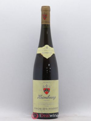 Gewurztraminer Zind-Humbrecht (Domaine) Heimbourg 1999 - Lot of 1 Bottle