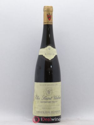 Riesling Grand Cru Rangen de Thann - Clos Saint Urbain Zind-Humbrecht (Domaine)  1995 - Lot of 1 Bottle