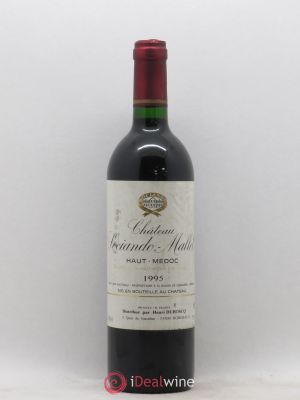 Château Sociando Mallet  1995 - Lot of 1 Bottle