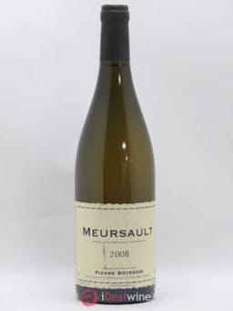 Meursault Pierre Boisson (Domaine)  2008 - Lot of 1 Bottle