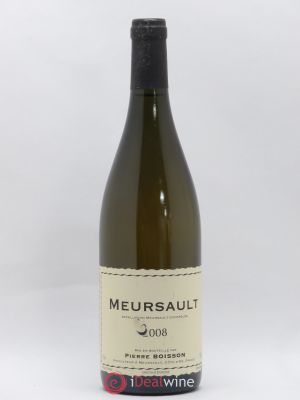 Meursault Pierre Boisson (Domaine)  2008 - Lot of 1 Bottle