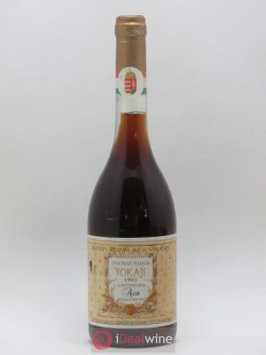 Tokaji 5 Puttonyos Château Pajzos Aszu 50 Cl 1993 - Lot of 1 Bottle