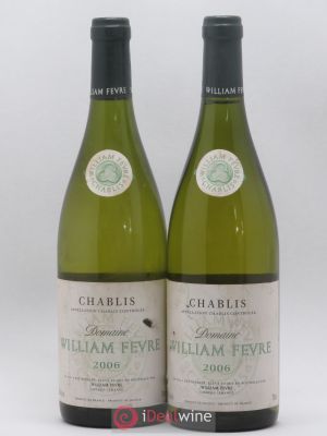 Chablis William Fèvre (Domaine)  2006 - Lot of 2 Bottles