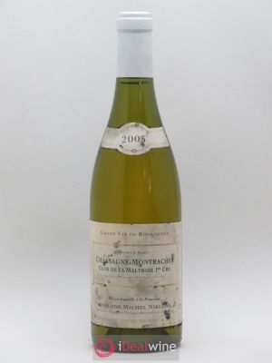 Chassagne-Montrachet 1er Cru Clos de la Maltroie Michel Niellon (Domaine)  2005 - Lot of 1 Bottle