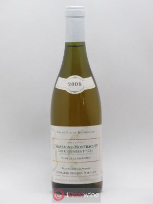 Chassagne-Montrachet 1er Cru Les Chaumées Clos de la Truffière Michel Niellon (Domaine)  2008 - Lot of 1 Bottle