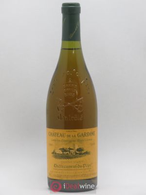 Châteauneuf-du-Pape La Gardine Cuvée des Générations Marie Léoncie Famille Brunel  1999 - Lot de 1 Bouteille