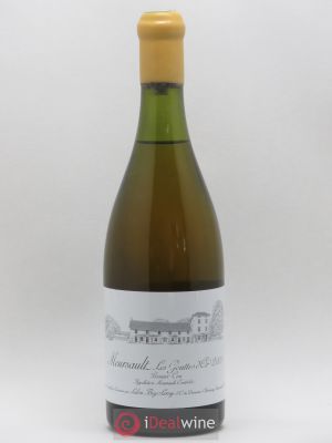 Meursault 1er Cru Les Gouttes d'Or d'Auvenay (Domaine)  2001 - Lot of 1 Bottle