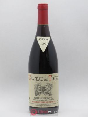 Côtes du Rhône Château des Tours E.Reynaud  1999 - Lot de 1 Bouteille