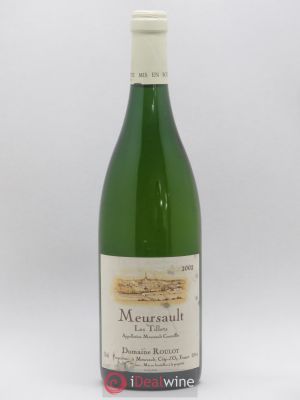 Meursault Les Tillets Roulot (Domaine)  2002 - Lot of 1 Bottle