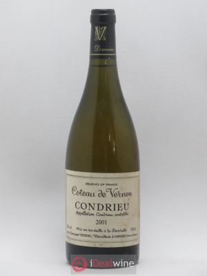 Condrieu Coteau de Vernon Georges Vernay  2001 - Lot of 1 Bottle