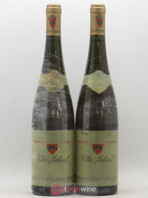 Pinot Gris Clos Jebsal Vendanges Tardives Zind-Humbrecht (Domaine)  1999 - Lot de 2 Bouteilles