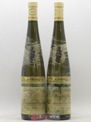 Riesling Grand Cru Schlossberg Cuvée Sainte Catherine l'Inédit Weinbach (Domaine)  2004 - Lot of 2 Bottles