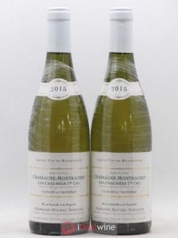 Chassagne-Montrachet 1er Cru Les Chaumées Clos de la Truffière Michel Niellon (Domaine)  2015 - Lot of 2 Bottles