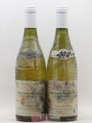 Chassagne-Montrachet 1er Cru Clos Saint Jean Michel Niellon (Domaine)  2005 - Lot of 2 Bottles