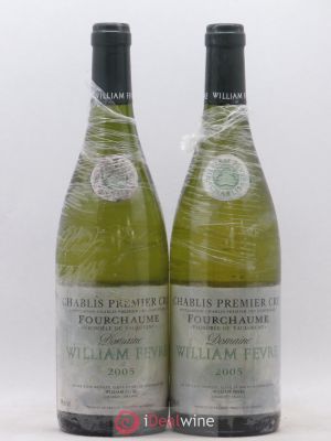 Chablis 1er Cru Fourchaume William Fèvre (Domaine)  2005 - Lot of 2 Bottles