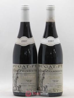 Gevrey-Chambertin Les Evocelles Vieilles Vignes Bernard Dugat-Py  2007 - Lot of 2 Bottles