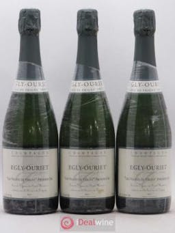Champagne 1er cru Les Vignes de Vrigny Egly Ouriet  - Lot de 3 Bouteilles