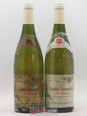 Chablis 1er Cru La Forest René et Vincent Dauvissat  2011 - Lot of 2 Bottles