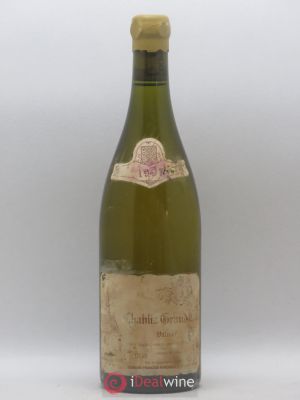 Chablis Grand Cru Valmur Raveneau (Domaine)  1997 - Lot of 1 Bottle