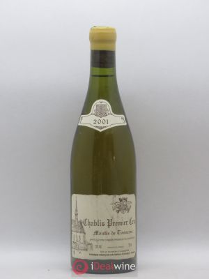 Chablis 1er Cru Montée de Tonnerre Raveneau (Domaine)  2001 - Lot of 1 Bottle