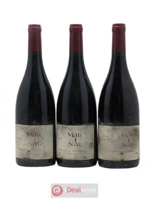 Saumur-Champigny La Marginale Roches Neuves (Domaine des)  2003 - Lot of 3 Bottles