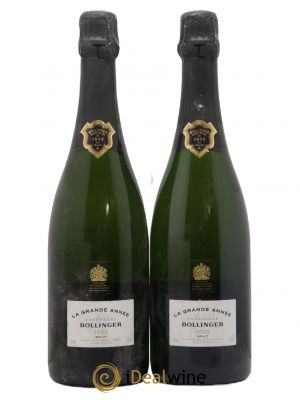 Grande Année Bollinger  2005 - Lot of 2 Bottles