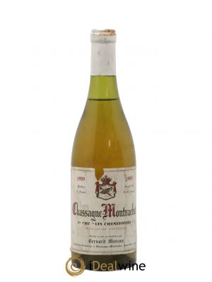 Chassagne-Montrachet 1er Cru Les Chenevottes Bernard Moreau et Fils (Domaine)  1989 - Lot of 1 Bottle