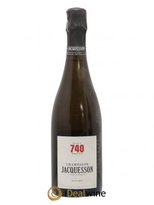 Cuvée 740 Extra Brut Jacquesson   - Lot de 1 Bouteille
